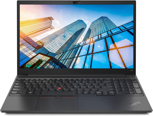 Thinkpad E15 Gen 2 Business Laptop, 15.6" Full HD Touchscreen, Intel Core I5-1135G7 Processor, 32GB DDR4 RAM, 512GB SSD, Wi-Fi 6, Bluetooth, USB Type-C, Webcam, Windows 11 Pro, Black