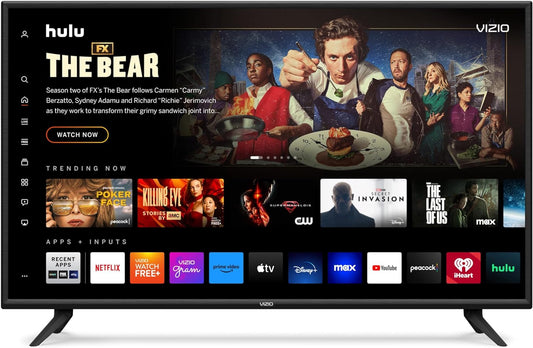 50-Inch V-Series 4K UHD LED Smart TV with Voice Remote, Dolby Vision, HDR10+, Alexa Compatibility, 2022 Model