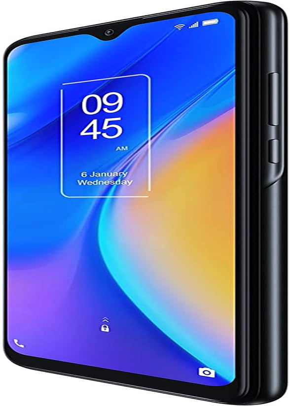 20 SE Android 11 Smartphone Unlocked Cell Phone 6.82” HD+ Display 4GB+128GB 5000Mah 48MP Quad Camera Dual Speakers Octa-Core US Verison 4G Compatible for AT&T T-Mobile (Nuit Black)