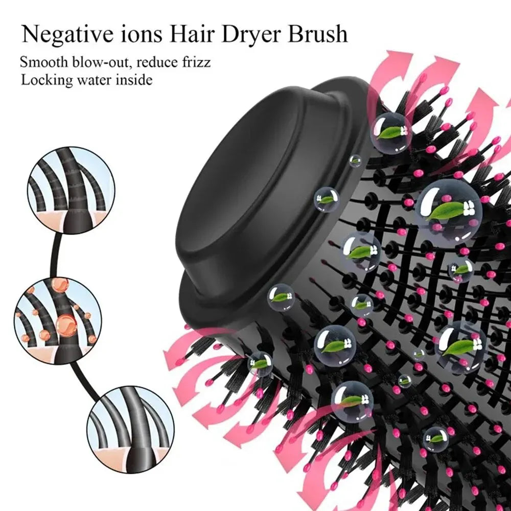 3 In 1 Hot Air Comb Styling