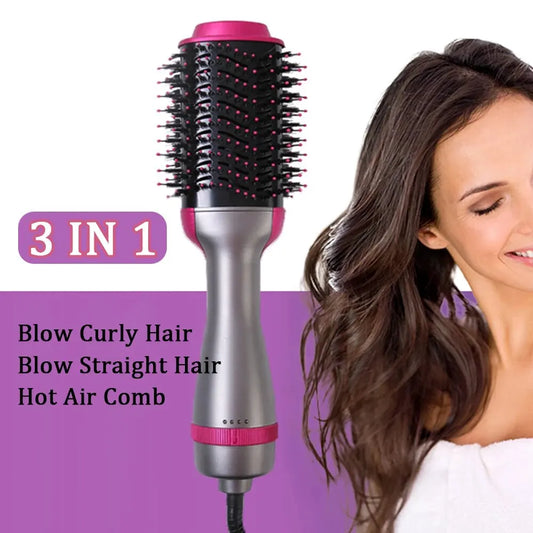 3 In 1 Hot Air Comb Styling